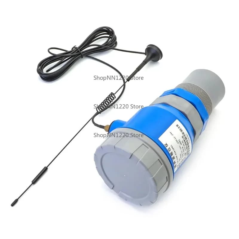 Fuel Level Gauge Factory 4-20Ma Boiler Water Level Ultrasonic Transmitter Liquid Water Meter Sensor