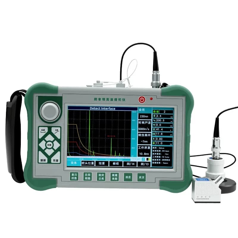 KUT350 Ultrasonic Flaw Detector, Stomata Trachoma Detection Metal Flaw Detector