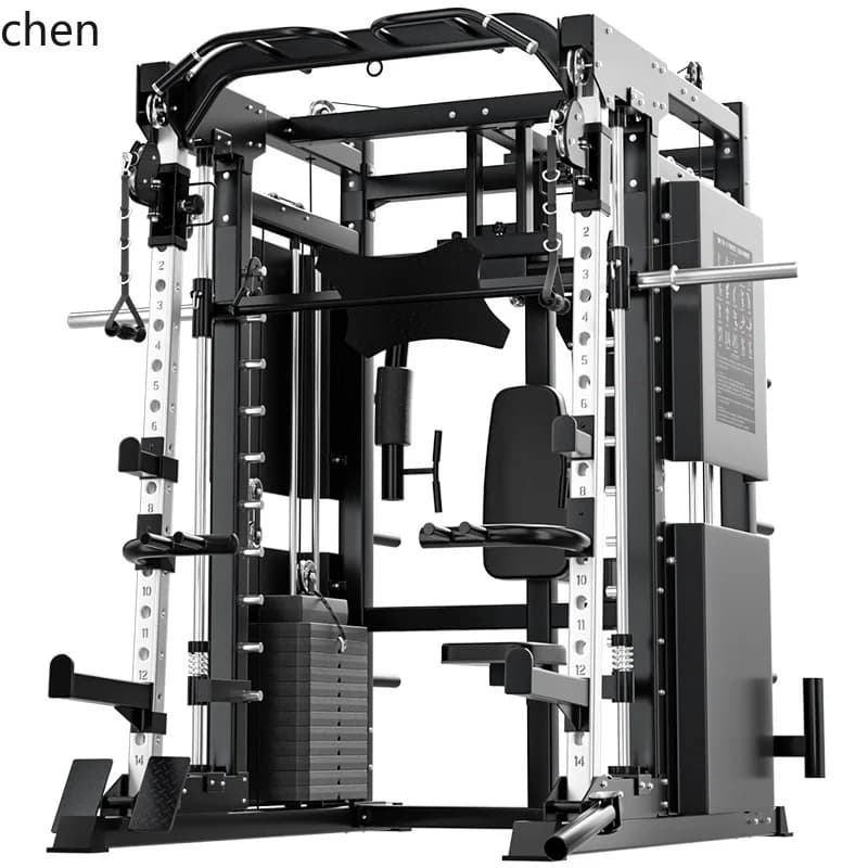 O2-Comprehensive Training Device Home Multi-Functional Integrated Fitness Equipment Flying Bird Squat Rack