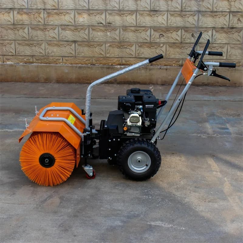 Professional Brand Snowblower Snow Thrower Snow Sweeping Machine with Engine 1 Year Warranty