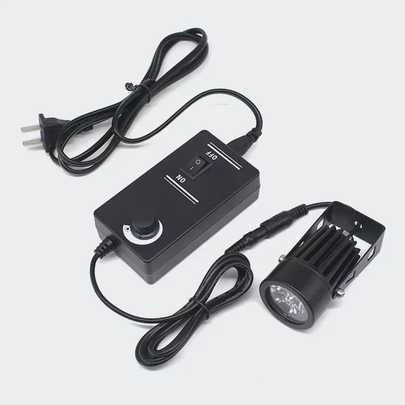 Stereo Microscope Top Light Stereoscopic Microscope Illuminator Accessories Oblique Beam LED Lighting  Electronics Repair Craft
