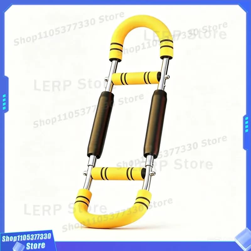 Adjustable U Shaped Arm Strengthener Home Fitness Equipment Wrist Chest Trainer Multi Functional Muscle Builder Device Home