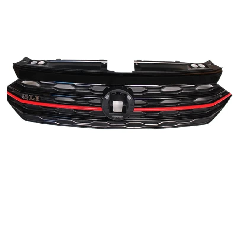 Suitable for  Jetta Suiteng 19 modified GLI medium net front face honeycomb air intake grille mask