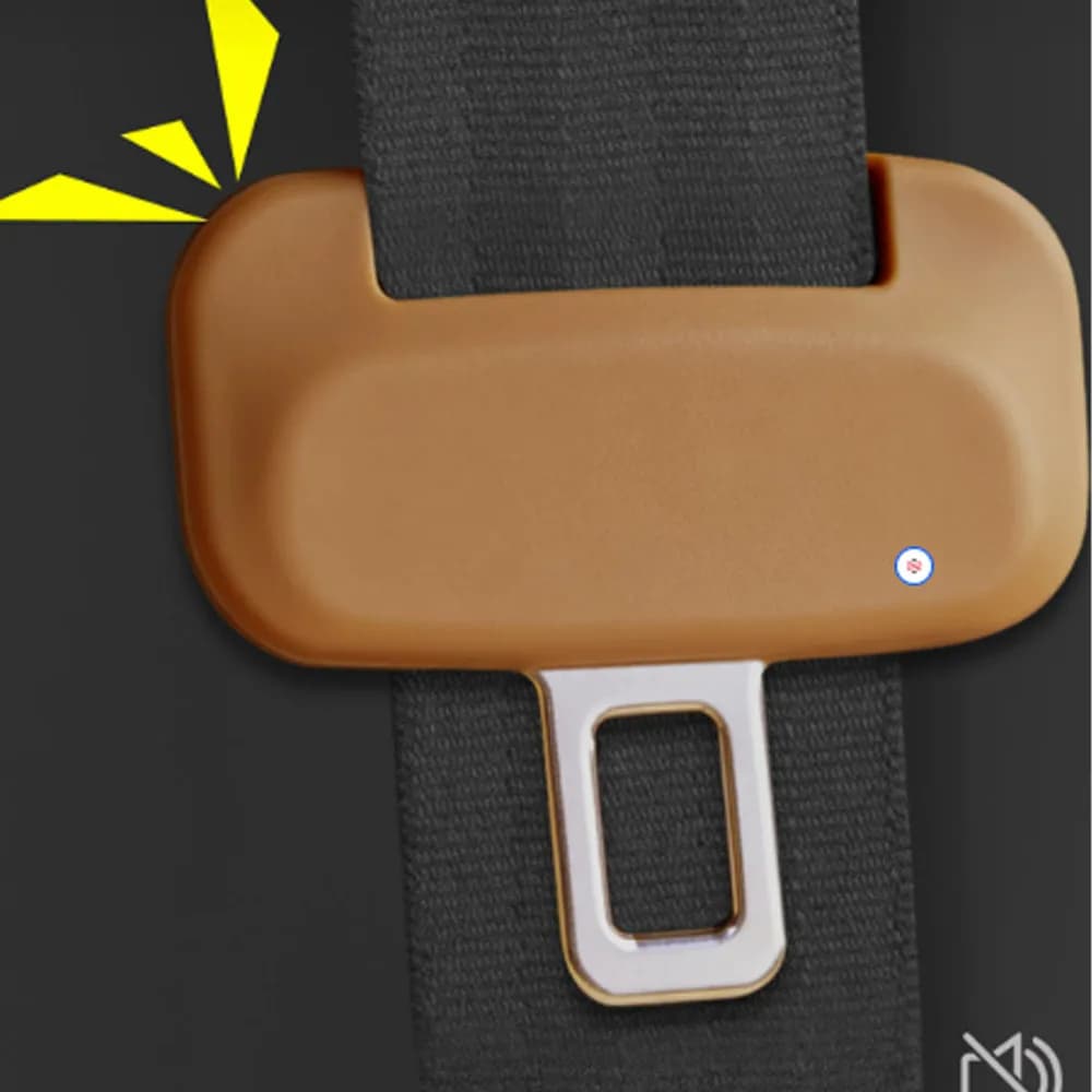For Chery iCAR V27 2026+ car Seat safety Belt Anti-collision Silicone Protective Cover mute function Interior Accessories