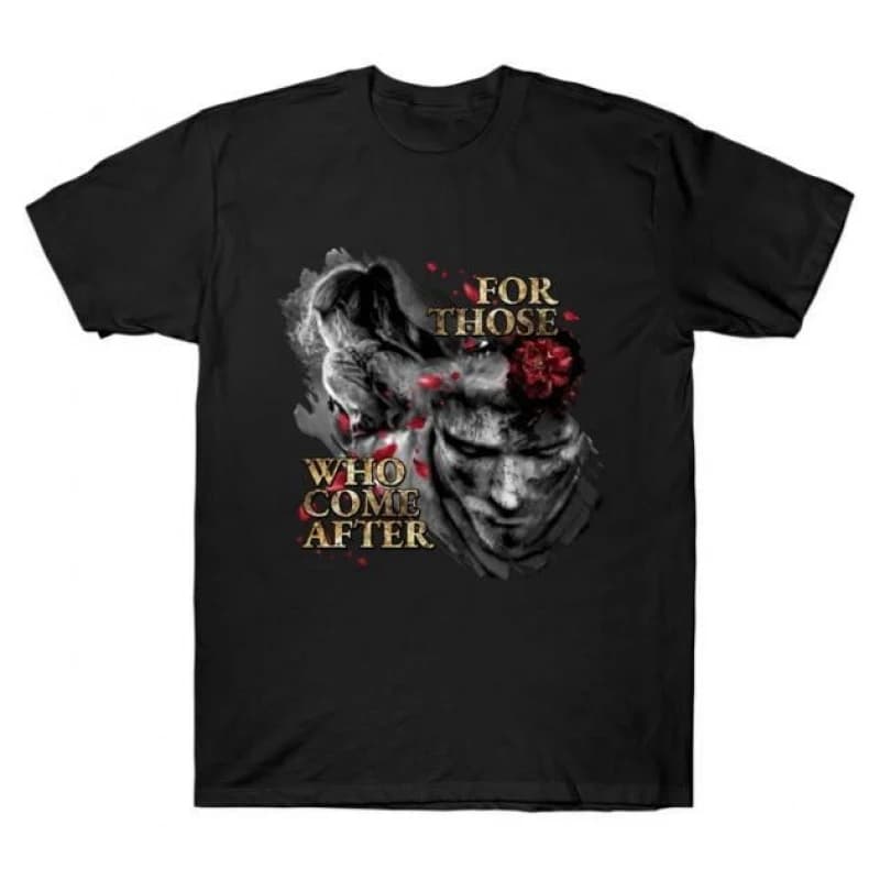 For those who come after Clair Obscur Expedition 33 Gift Clothes for gamer 100% cotton printed tee Short Sleeve Graphic T-Shirt