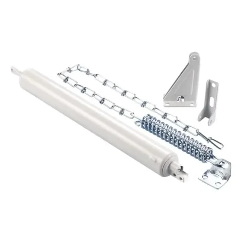 Screened Door Closer Storm Door Closer with Chain Stopper - Absorbs Wind
