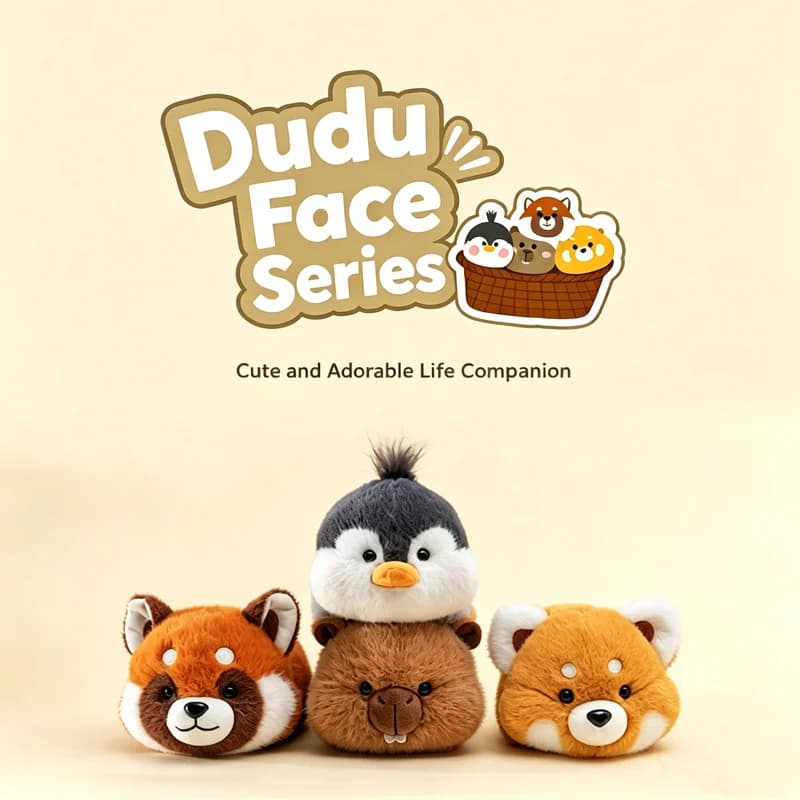 New Kawaii Squishy Animals Plush Pendant Handmad Stress Relief Souvenir Key Ring BagPendant Hanging Ornament Home Decoration