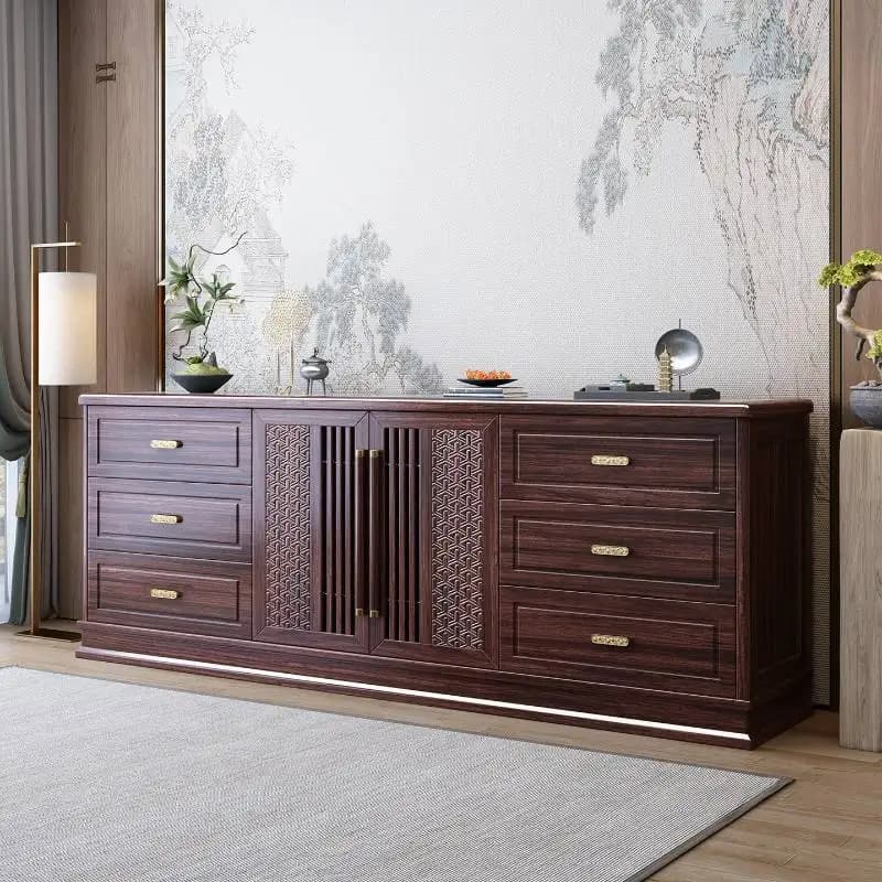 Storage Living Room Cabinets Decoration Retro Luxury Living Room Cabinets Apartments Sideboards Vitrineschrank Furniture Home