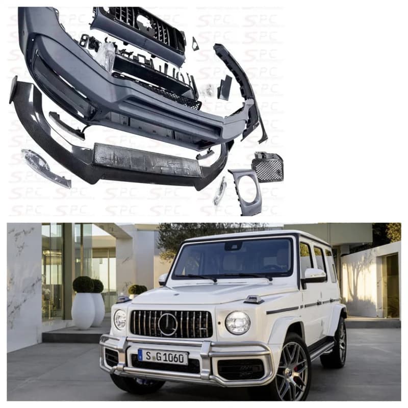 Rocket 900 PP+Dry Carbon Fiber Body Kit  G Class W464 2019+ Retrofit Body Kit All New G Class