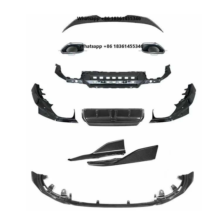 For  G42 M235i M240i Body Kit High Quality MP Style Front Splitter Side Skirts Diffuser Spoiler New Condition Bumper 2022