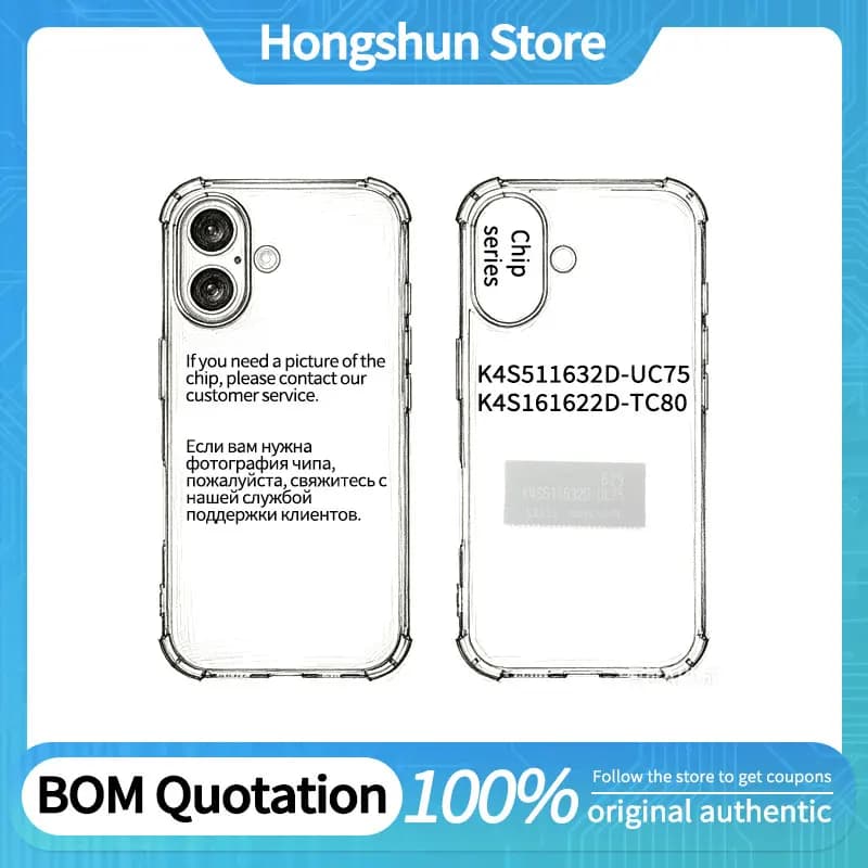 Phone Case K4S511632D-UC75 K4S161622D-TC80 Phone Case
