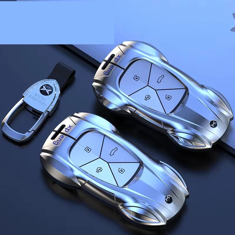 For Xpeng Zinc Alloy Key Case Cover – Universal Fit for P7,X9,G6,G9,P5 P7i G3i Smart Keys | Premium Metal Key Fob Protector