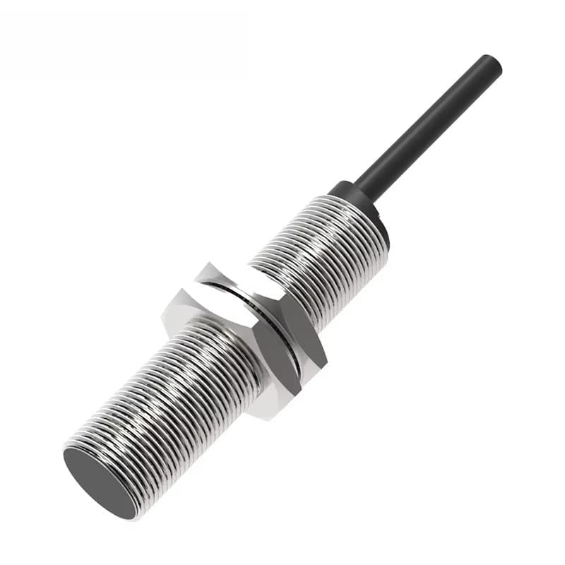 6mm Sensing Laser Distance Sensor IP67 M12 NPN Hall Sensor