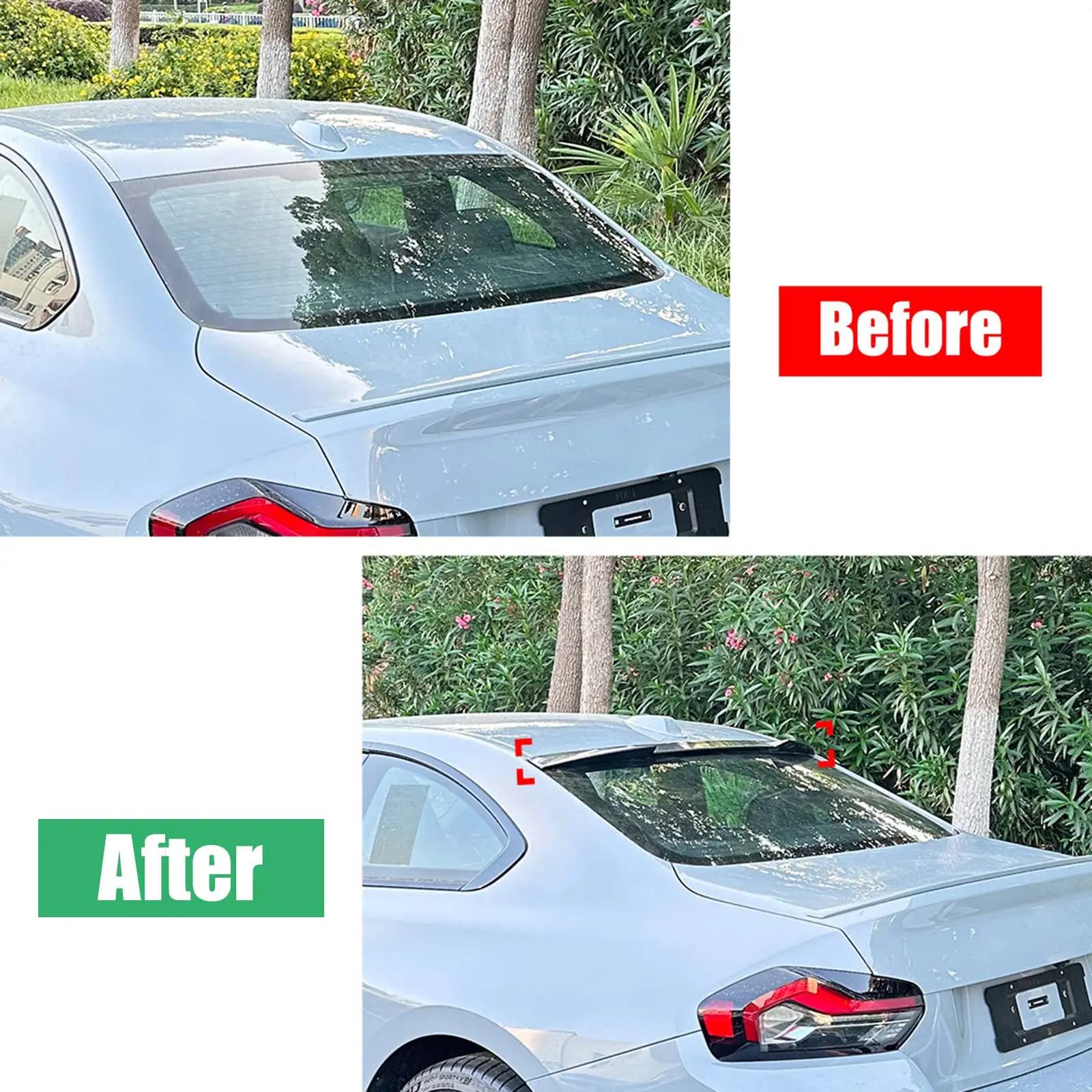 Rear Trunk Spoiler Lip Wing Tail Wing For BMW 2 Series G87 Coupe M240 M2 2022-2024 M2 G87 2023-2024