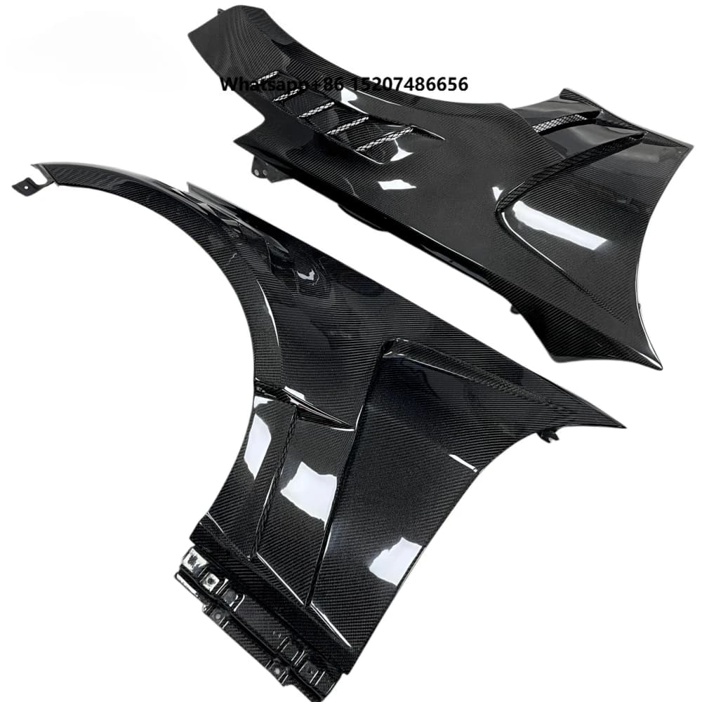 Applicable to  350Z Z33 Car Mudguard Modification Carbon Fiber Front Fender Vent-style Body Kit
