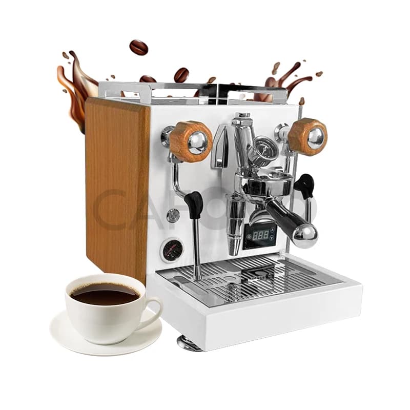 Top Notch New Dual Boiler Instant Heating Semi-Automatic Espresso Machine Model for Coffee Brewing Commercial Coffee Machine