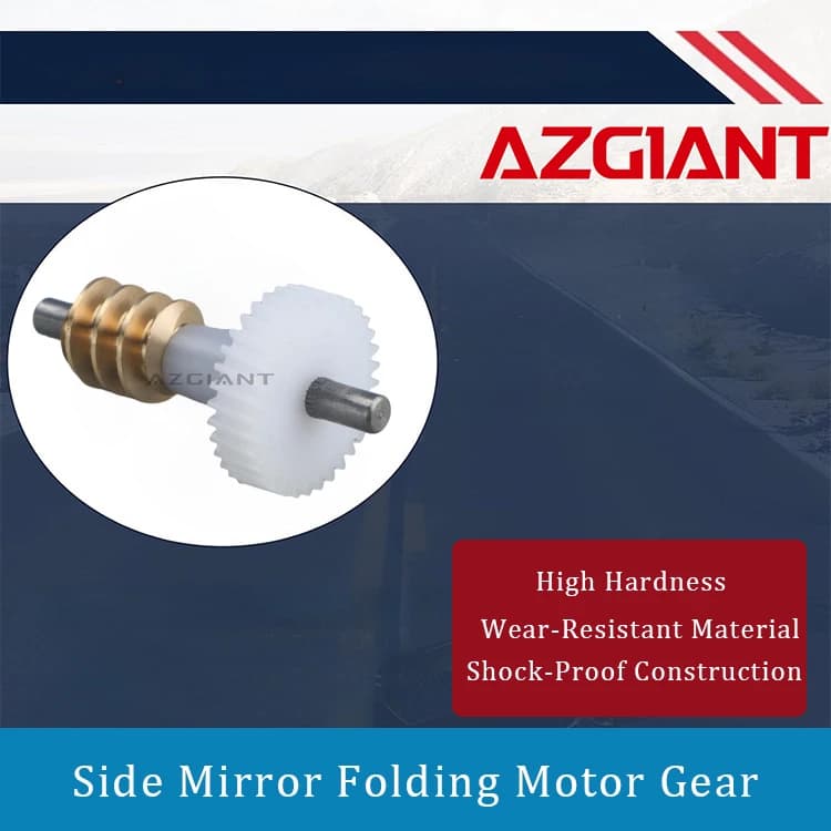 AZGIANT Car Automotive Side View Mirror Gear For Ford Escape Fiesta Focus Ka Kuge transit connect Custom car gadgets