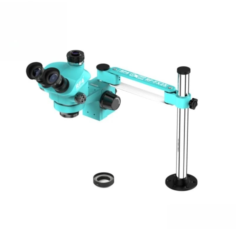 RF4 high-power microscope, mobile phone repair high-definition microscope