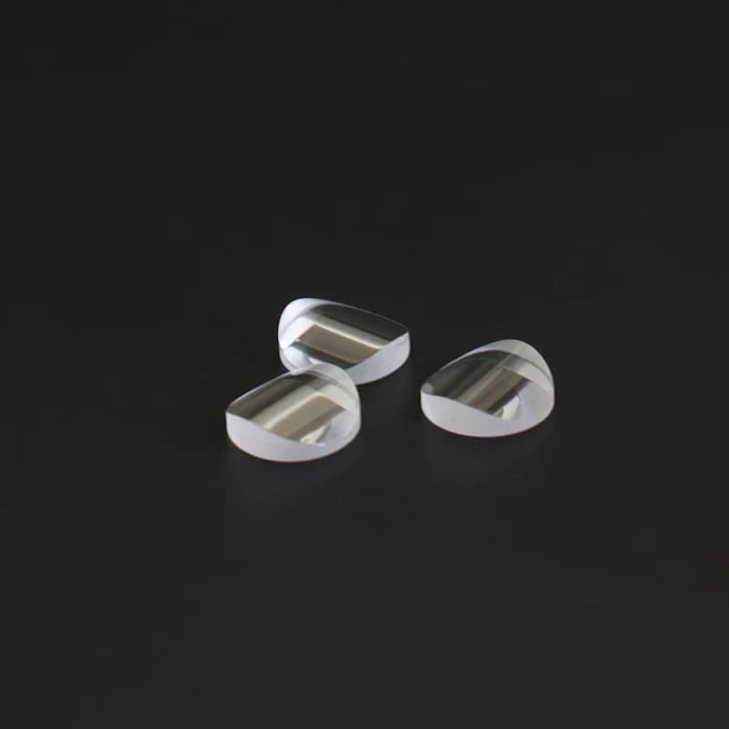 Optical Focusing Lens, Laser Installation Accessories, Glass Material, 8mm Diameter,  20Degrees,400-700nm