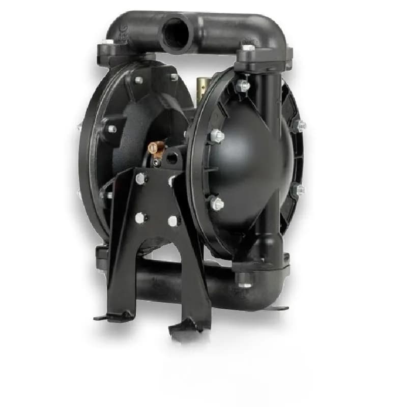 Pneumatic diaphragm pump 1 inch is a diaphragm pump, self-priming