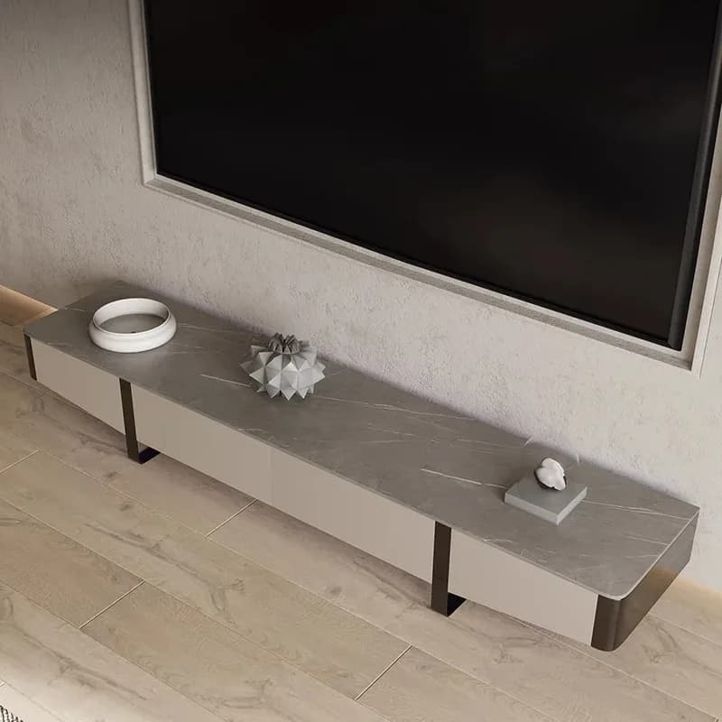 Nordic Designer Tv Stands Aesthetic Wood Modern Fashion Minimalist Vintage Large Tv Table Mid Century Muebles Unique Furniture
