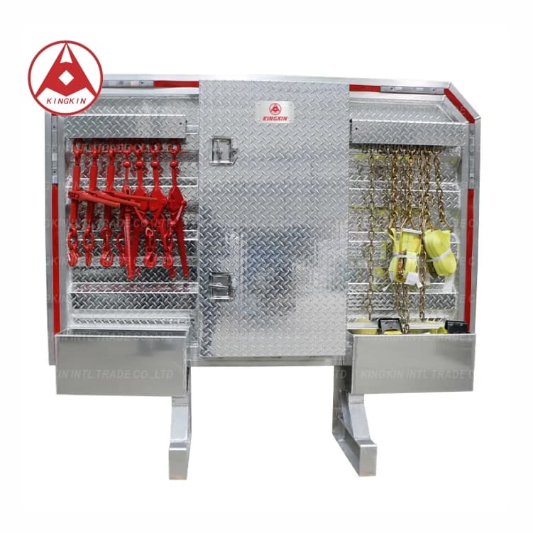 China High Quality Aluminum Headache Rack for Semi Truck
