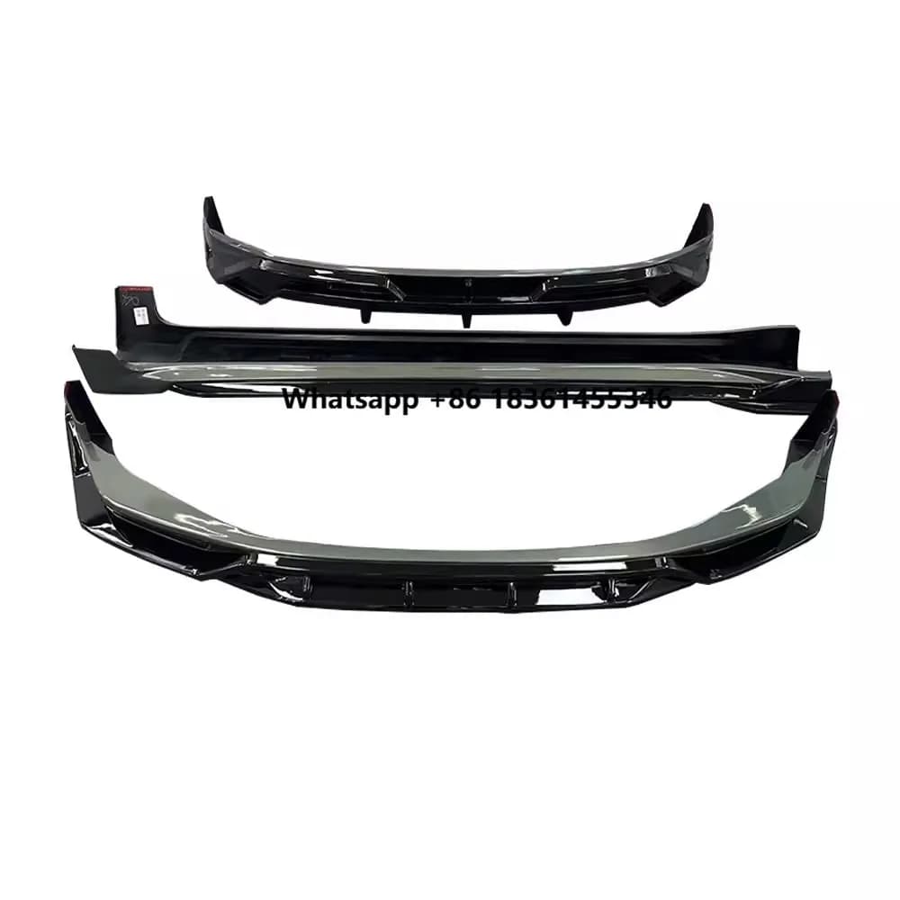for 001 2024 Upgraded New Style Sport Body Kit Car Accessories Front Shovel Rear Lip Side Skirts