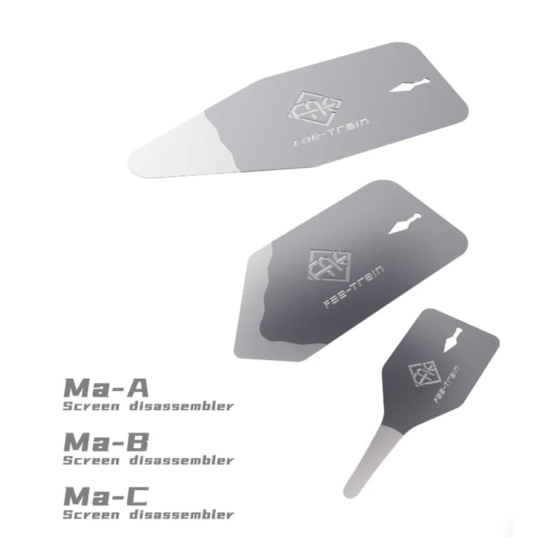 FAE metal disassembly piece with a thickness of 0.1mm round head square head pointed tip disassembly piece
