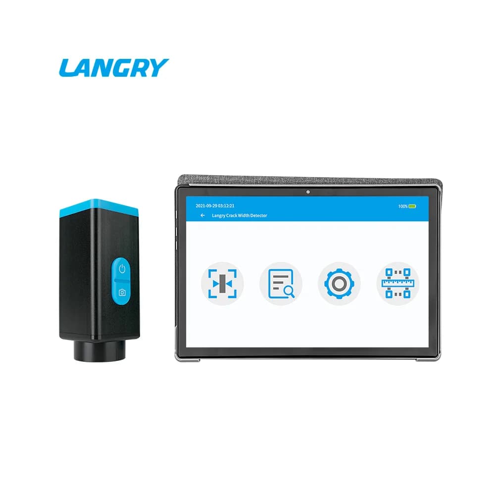 LR-FK202 High Precision Concrete Crack Width Detector for Crack Detection of Concrete