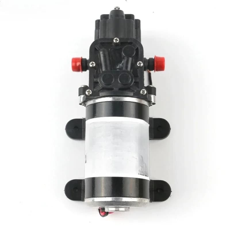 12V DC 65PSI Electric Agricultural Sprayer Household Car Wash Diaphragm High Pressure Water Pump