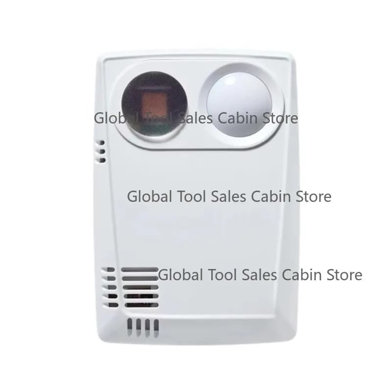 Multifunctional WiFi Data Logger with Integrated Sensors Temperature Humidity Lux and UV Radiation Datalogger