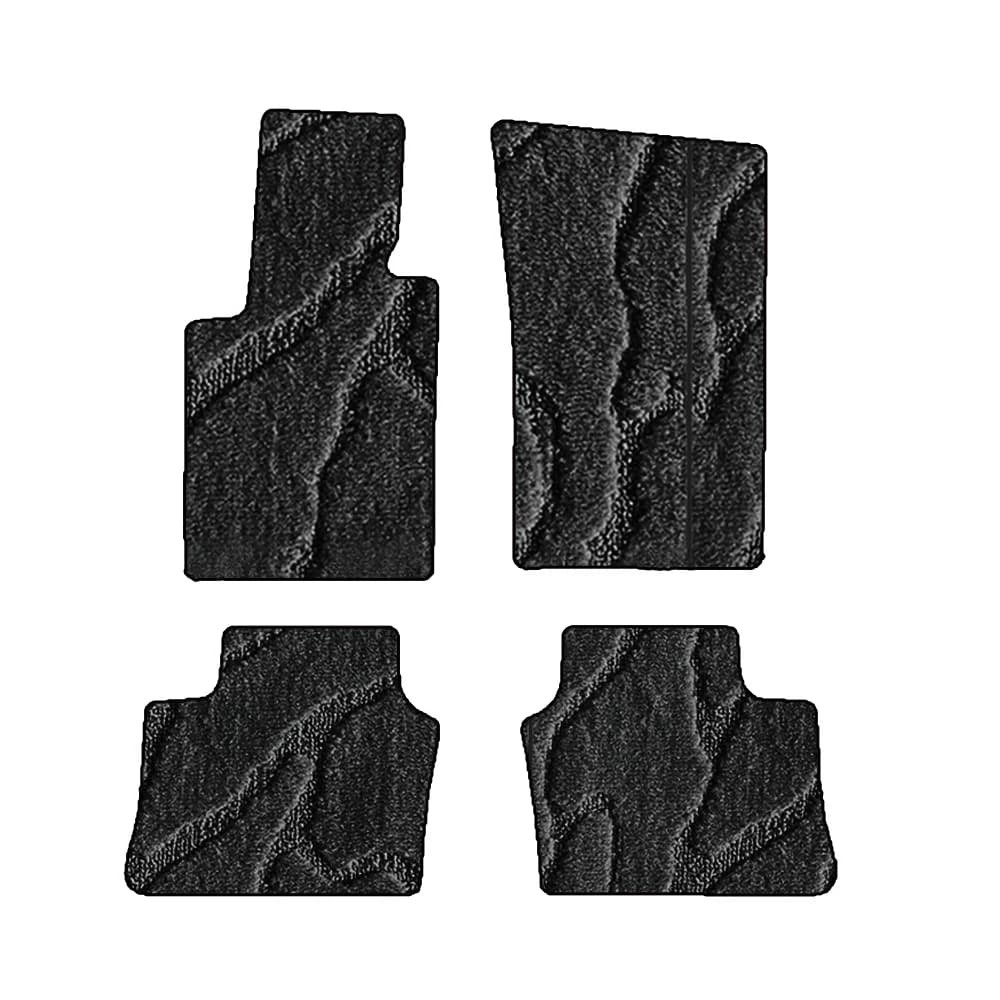 Car Floor Mats For Porsche Panamera 2014-2016 970 Chassis G1 4seat Diesel 4S GTS Turbo Car-Specific Fit Car Mat