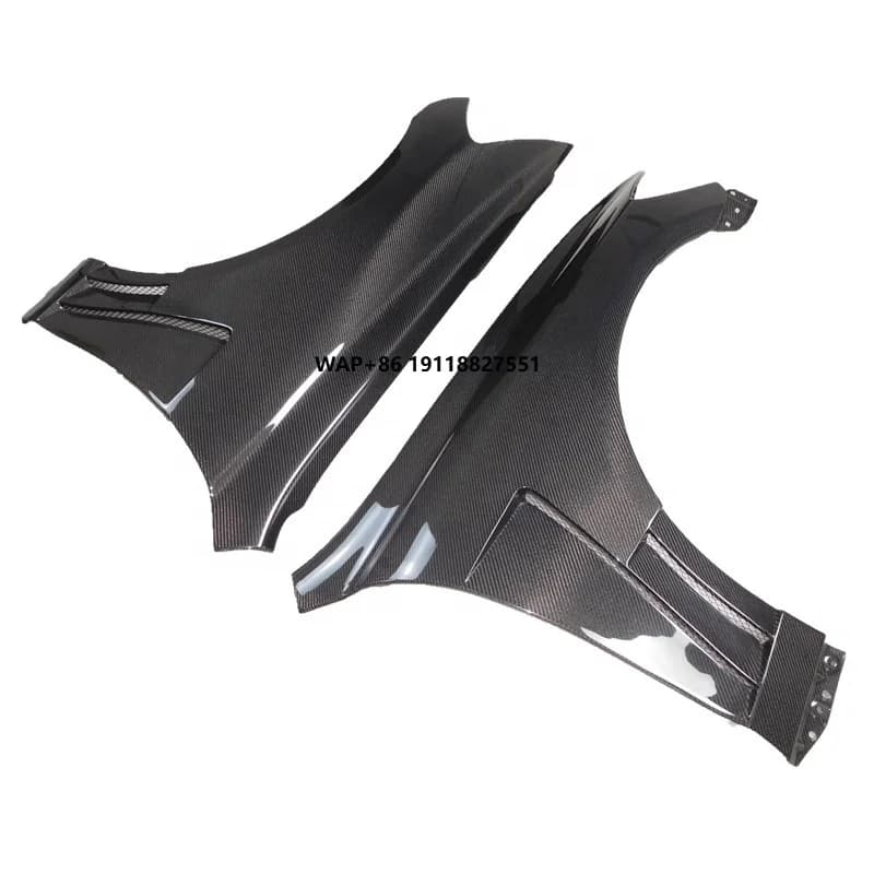 Carbon Fiber Car Auto Wheel Fenders for GS