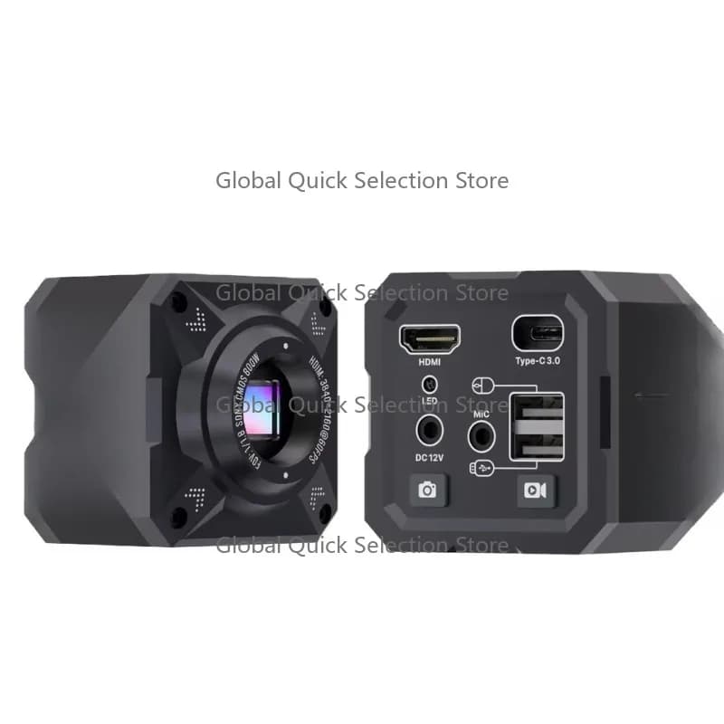 Action3 HD 1080P 4K 60FPS Microscope Industrial Camera HD-MI/USB Output Optical Thermal Imaging Expansion IMX678 1/1.8"