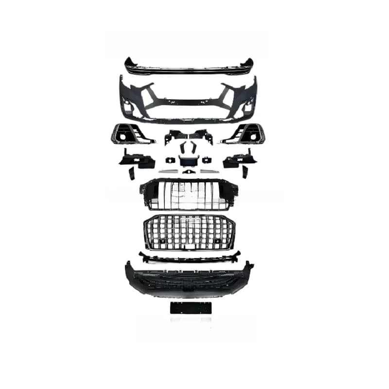 High Quality Body Kit Fit 2018-2022 A8 D5 Upgrade to New D5PA Style
