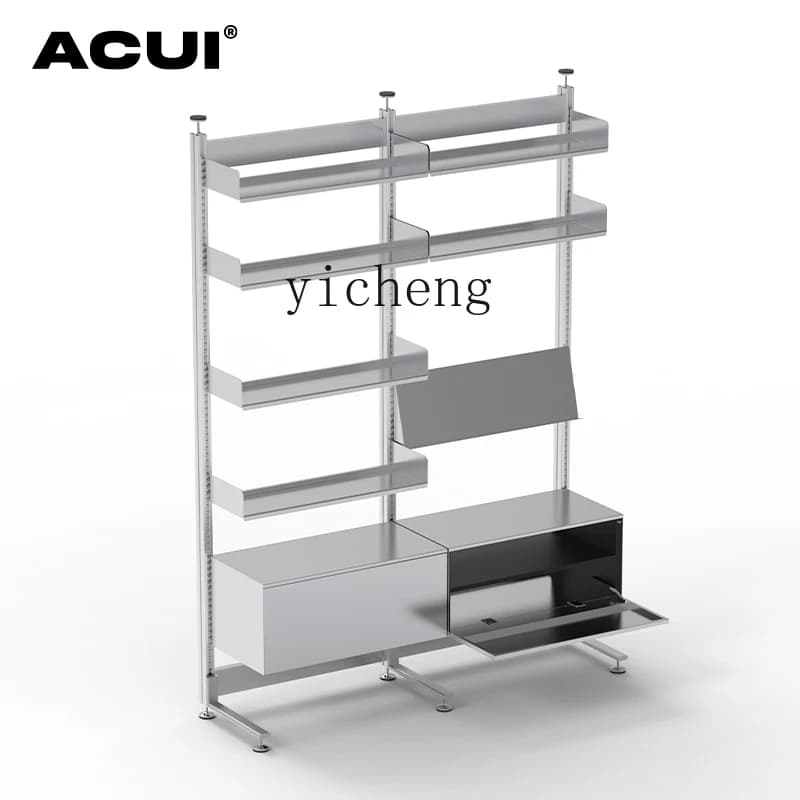 A1 Indomitable Shelf No Punching No Wall Metal Shelf Furniture