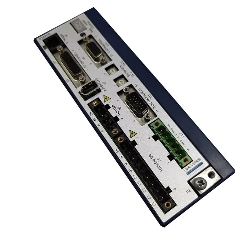 Motion Servo Drive S20660-CNS023 120/240VAC 1/3PH 47/63HZ 11.6/9 Arm