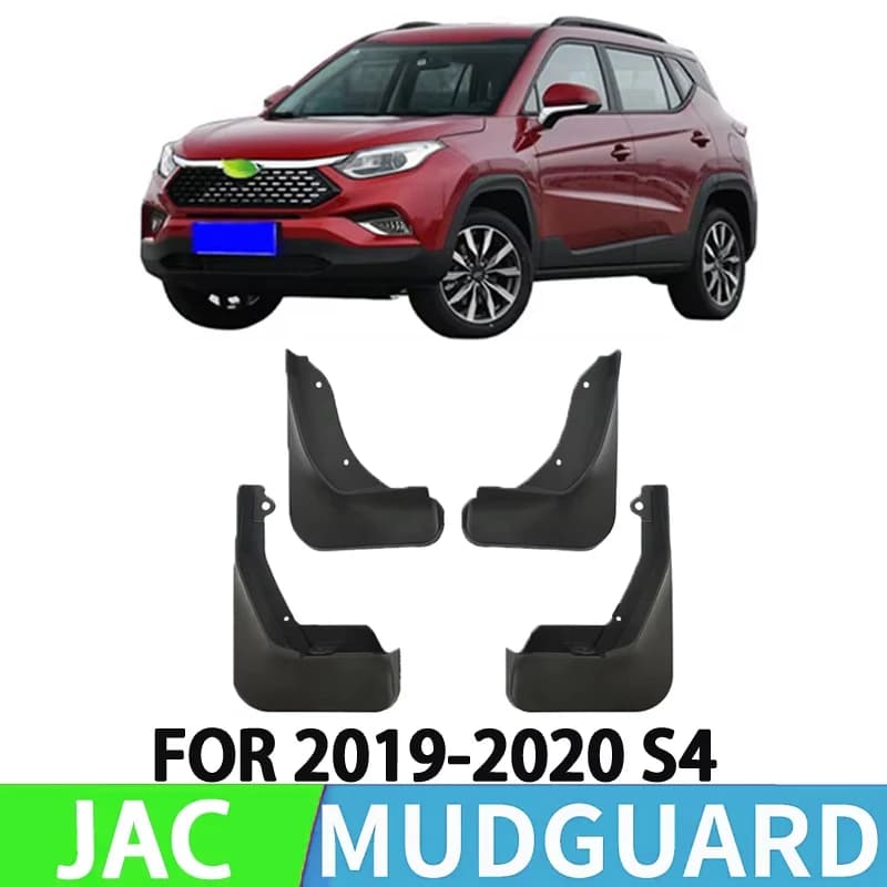 Suitable for 2019-2021 JAC JAC S4 Car Front and Rear Wheel Special Fender Splash Retroducer