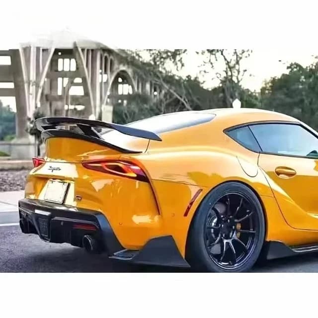 AG Carbon Spoiler for Supra A90 A91 Upgrade Aimgain Style Supra A90 A91 Carbon Fiber Rear Spoiler Wing