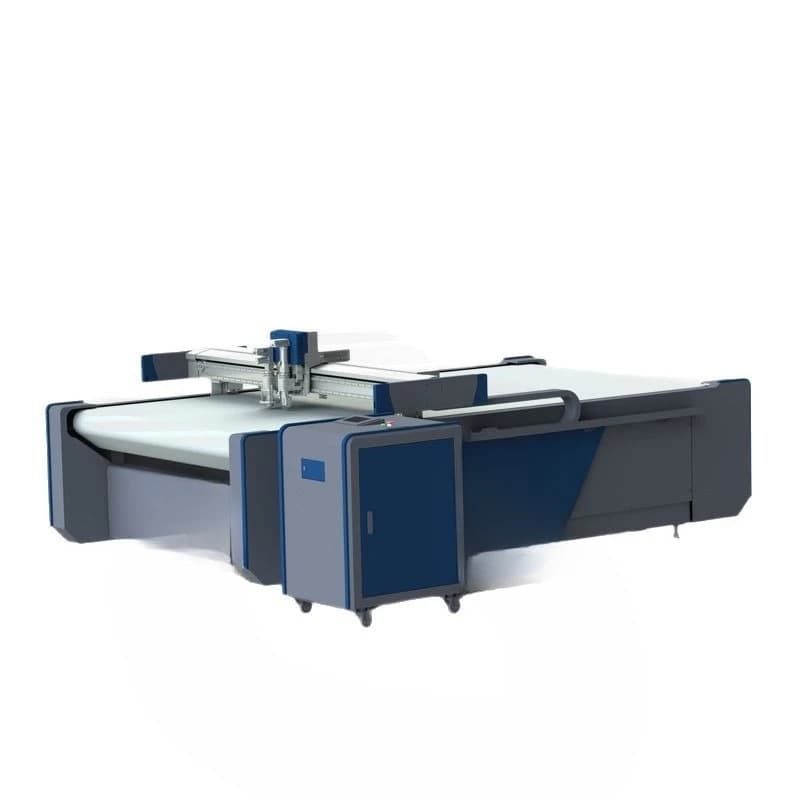 Fabric cutting machine Prepreg granular fleece soft fabric automatic feeding cutting machine