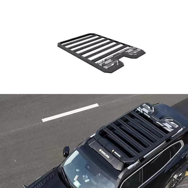 For Great Wall Haval Dargo Automotive Products Outdoor Off-Road Roof Rack Side Bag Ladder For Haval Dargo Accessories 2026
