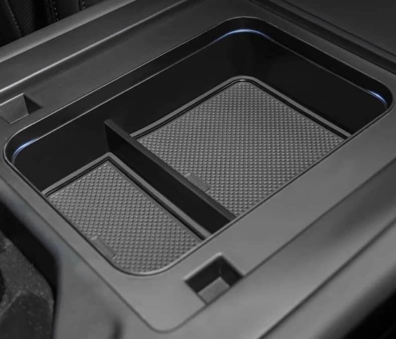 Car Center Armrest Storage Box For BYD Leopard 8 2024  2025 Box Center Refrigerator Compartment Organizer Interior Accessories