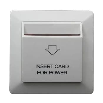 ABLE 40A Hotel Energy Saving Card Switch