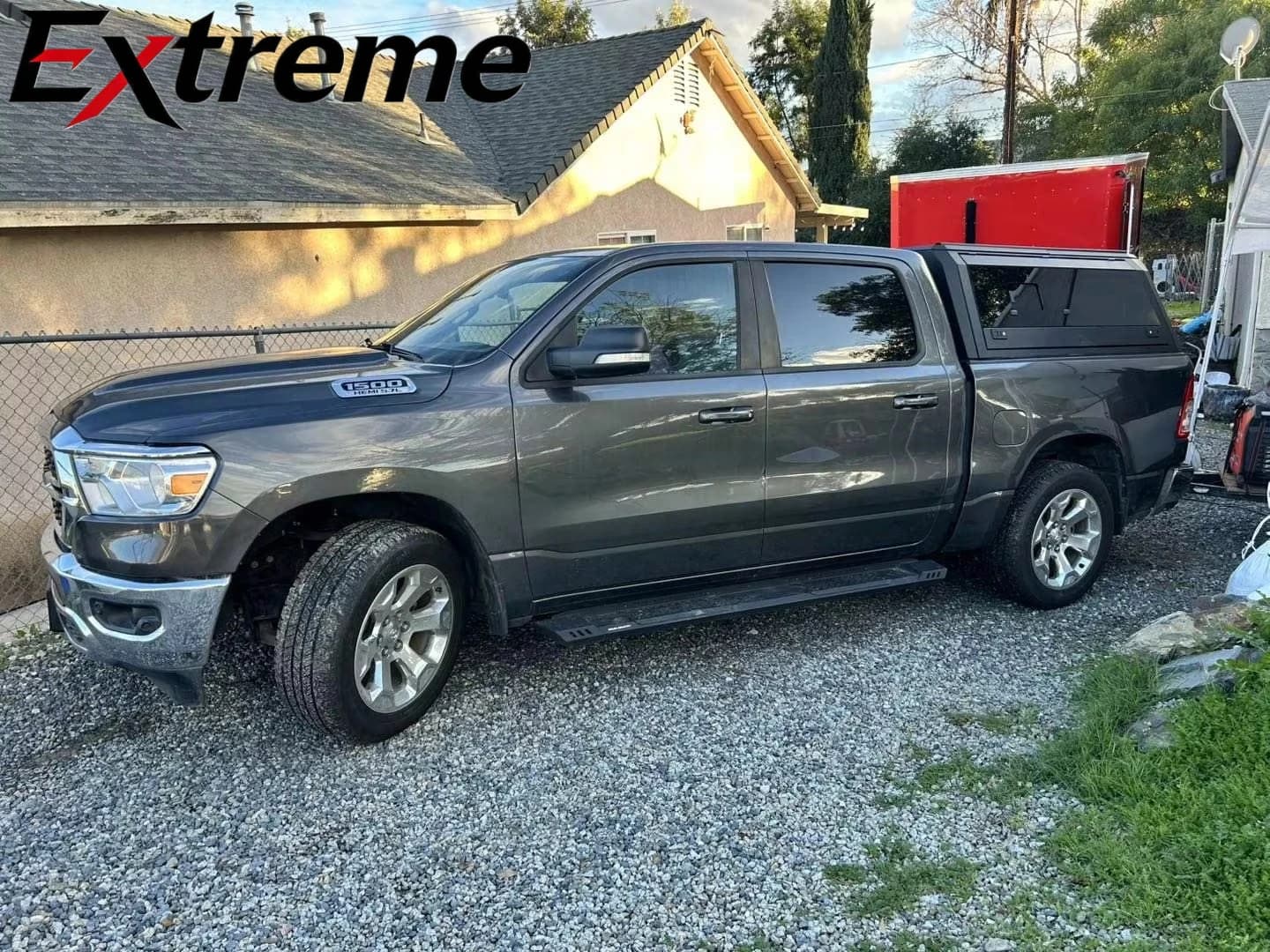 Extreme:All-Season Insulated Pickup Camper Shell 4 Season Hardtop Canopy for Winter Camping & Overland