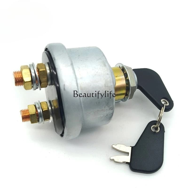 Excavator Parts 7N-0718 E307 E200 E312 E320 325B/C/D Electric Door Lock Ignition Switch 2 Wire