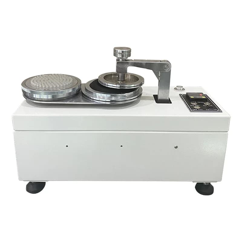 Circular trajectory method Fabric fluffing and pilling instrument Textile fabric wear resistance tester Chemical fiber pure spin