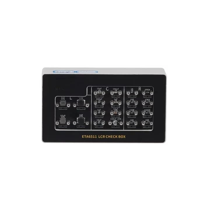 ETA6511 High Precision LCR Bridge Tester Spot Check Box Capacitor Inductor Open Circuit Test Resistance Meter Spot Checker
