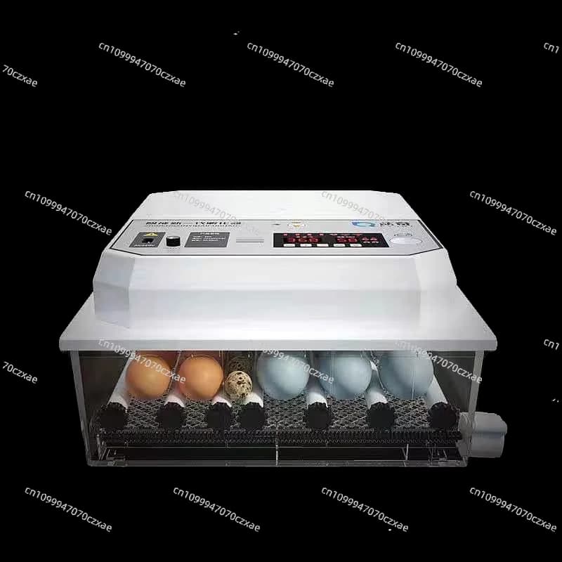 110V Egg Incubator, Chick Incubator, Intelligent Constant Temperature Brooding Machine, Duck and Goose, American and British