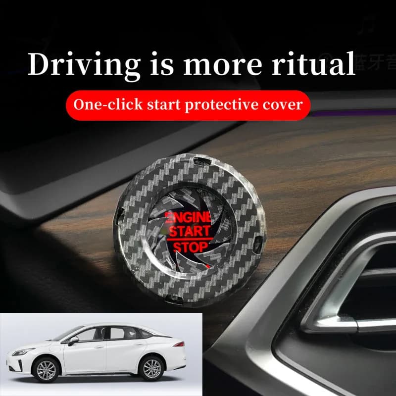 FOR AION Car one-button start decorative ring knob-type decorative cover ignition device switch hidden protective cover