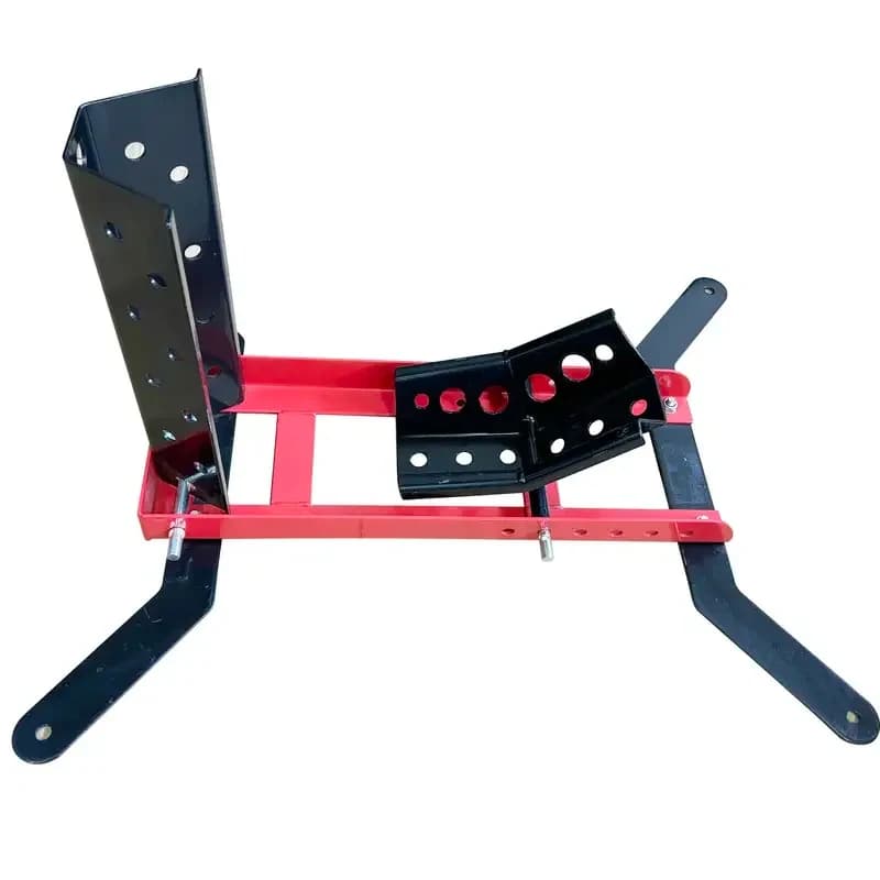 Motorbike Parking Front and Rear Ramps Motorcycle Wheel Repair Stand hine Repairing Use